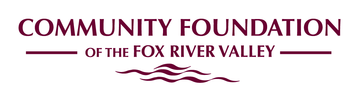 Community Foundation of the Fox River Valley logo.