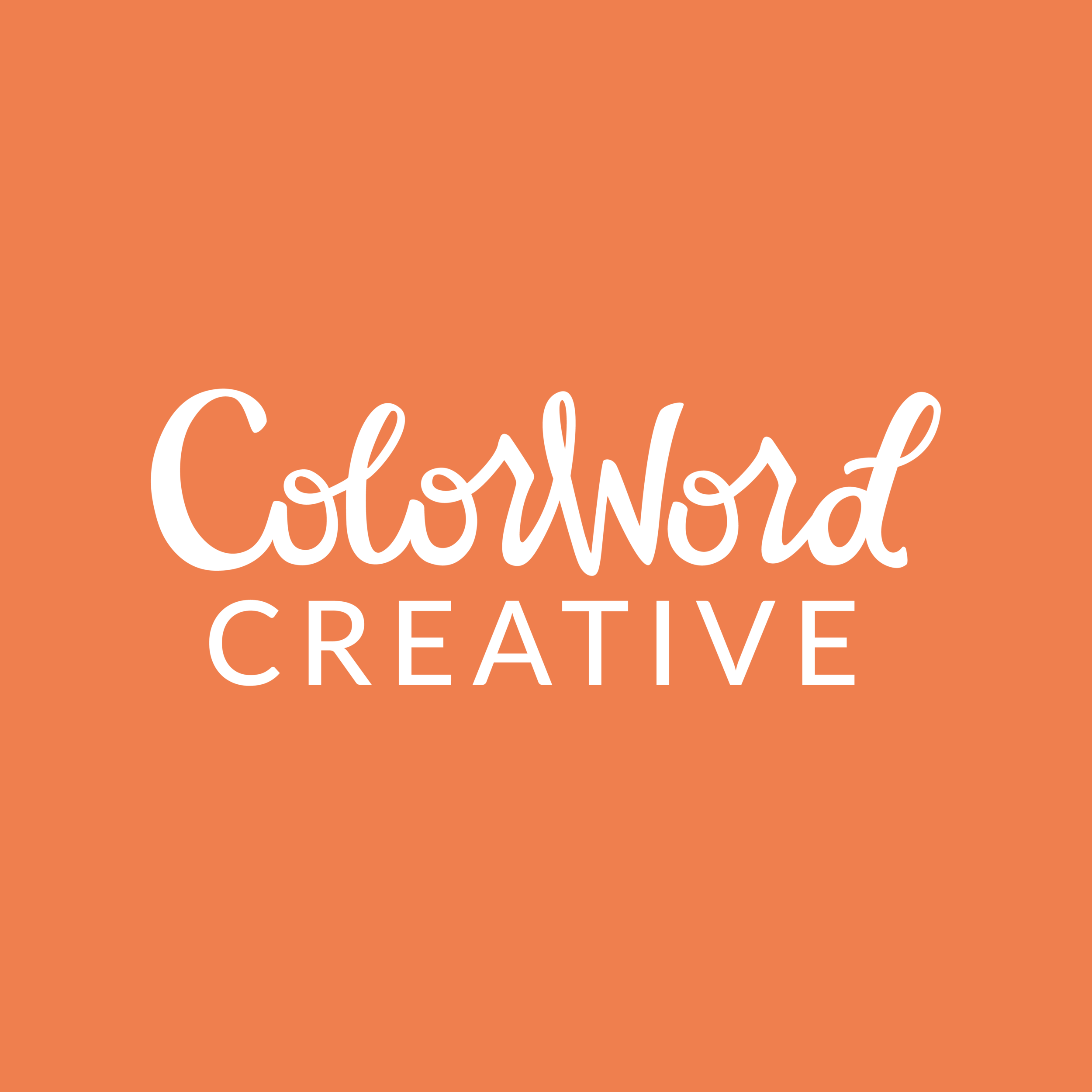 Colorworld Creative Inc. logo.