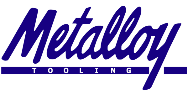 Metalloy Company logo.