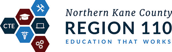 Northern Kane County Region 110 logo.