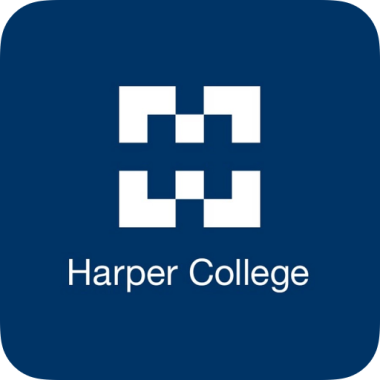 Harper College logo