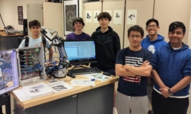 Students _Robotic Arm